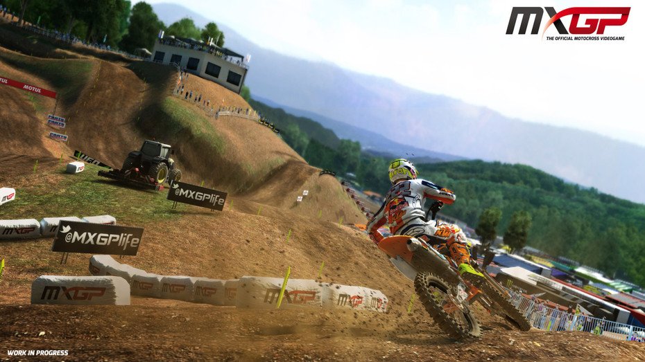 První screeny z motocrossové MXGP 2014