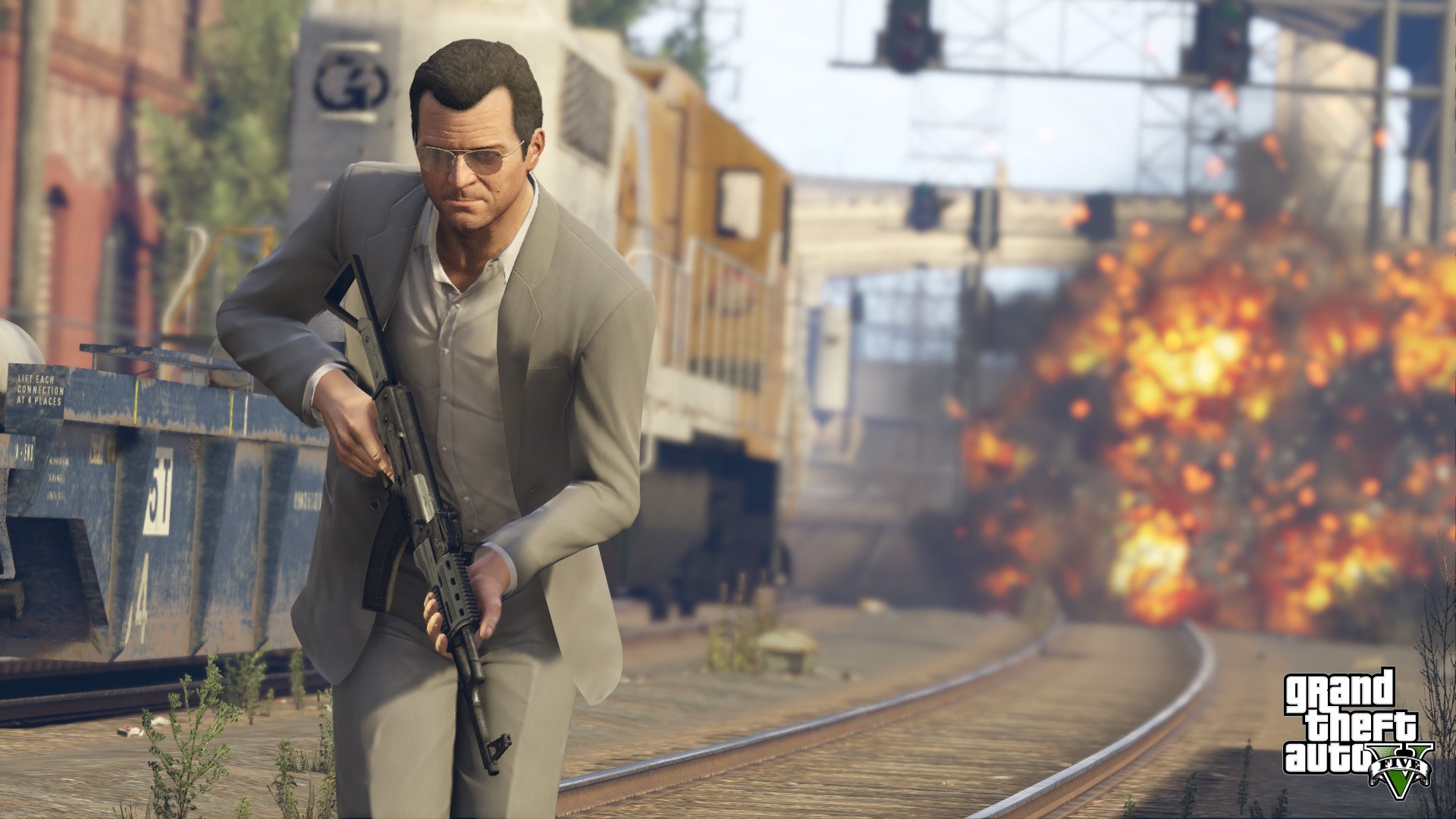 Grand Theft Auto: V ukazuje screeny z next-gen verze