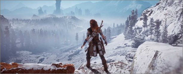 VIDEO: 10 minut z Horizon Zero Dawn: The Frozen Wilds