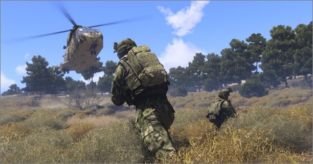 Arma 3 a Day of Infamy jsou na víkend zdarma