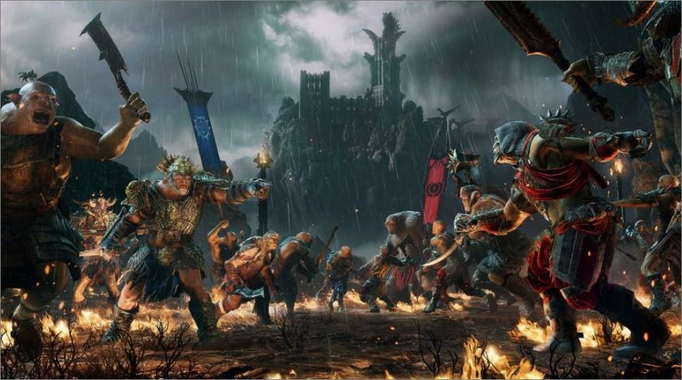 Amazon Game Studios zrušilo připravované MMO ze světa Pána prstenů