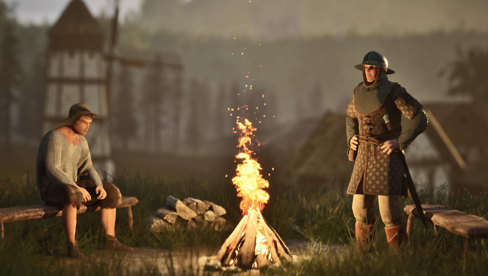 Rozhovor: Český středověký survival Middle Ages: Peasants & Knights nabídne multiplayer až pro 60 hráčů