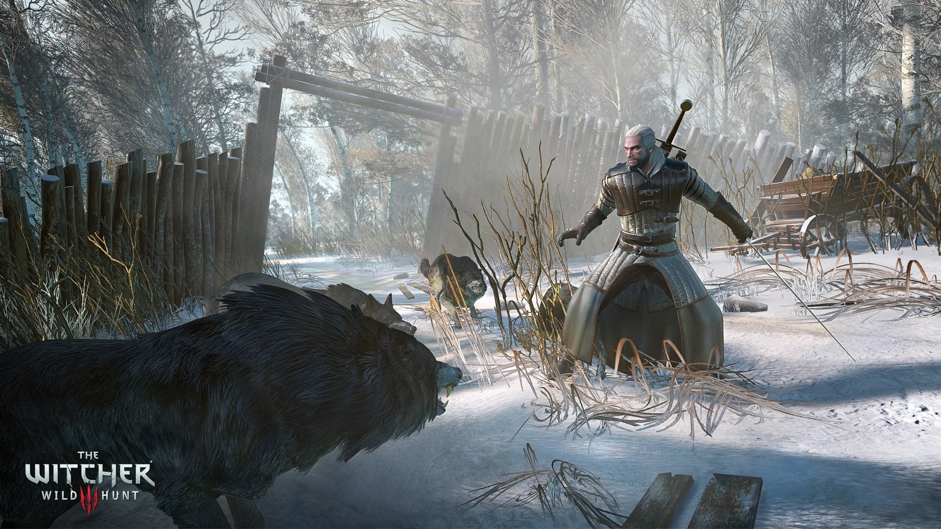 The Witcher 3 se ukazuje na krásných screenech z hor