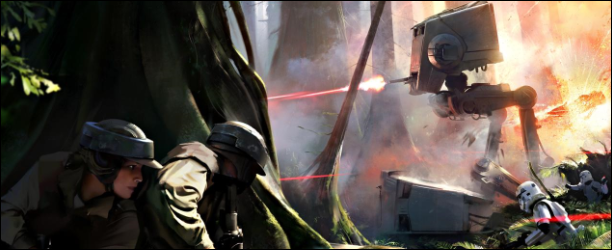 Víme, na jaké platformy vyjde Star Wars: Battlefront od EA