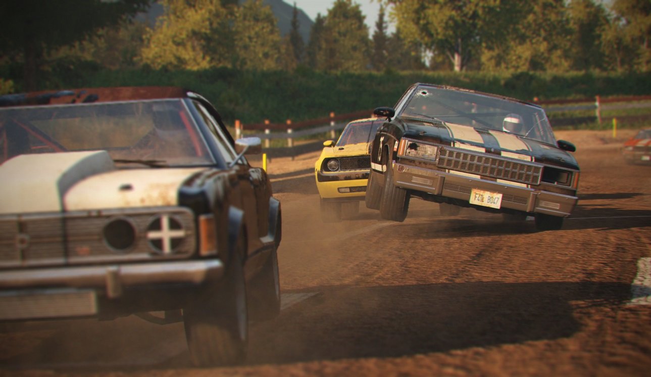 Next Car Game přejmenováno na Wreckfest + nové obrázky