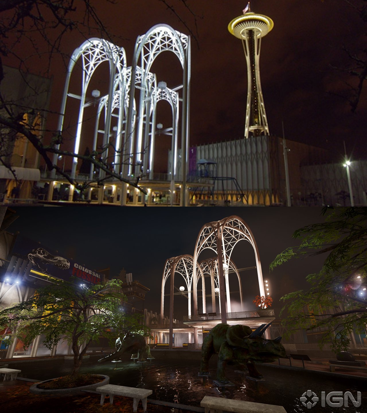 InFamous: Second Son - realita vs. hra