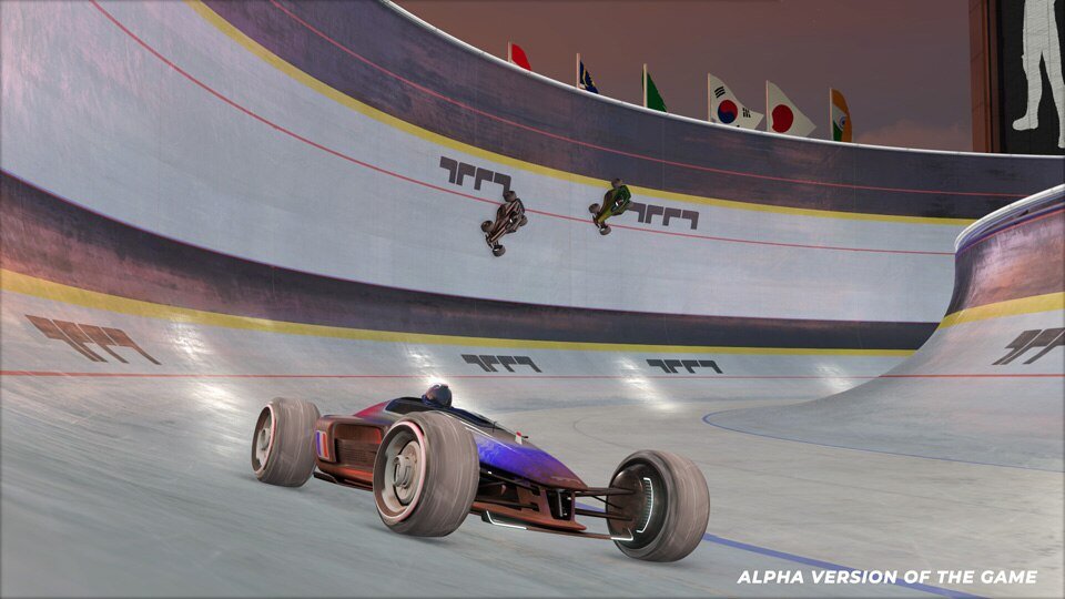 Ubisoft a Nadeo oznámily TrackMania: Nations - Remake