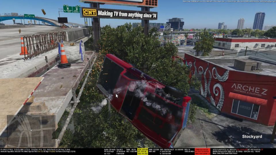 Unikl nový záběr z GTA 6, vidět můžeme velkou část města a nové informace