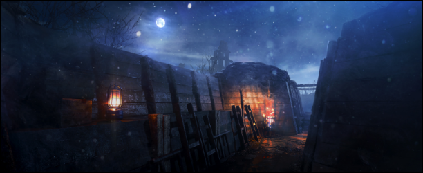 EA představilo noční mapu pro Battlefield 1