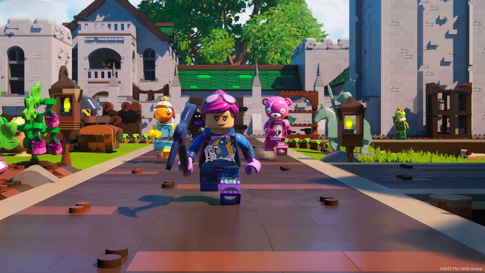 Epic Games oznamuje a rovnou vydává LEGO Fortnite