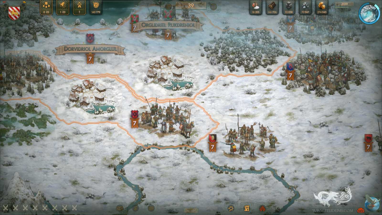 Feudums je nový strategický multiplayer, kde si budujete vlastní království