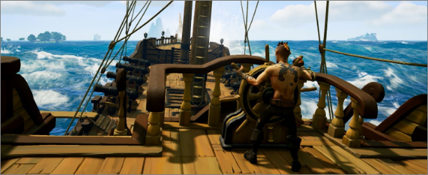 Microsoft hledá další hráče bety Sea of Thieves