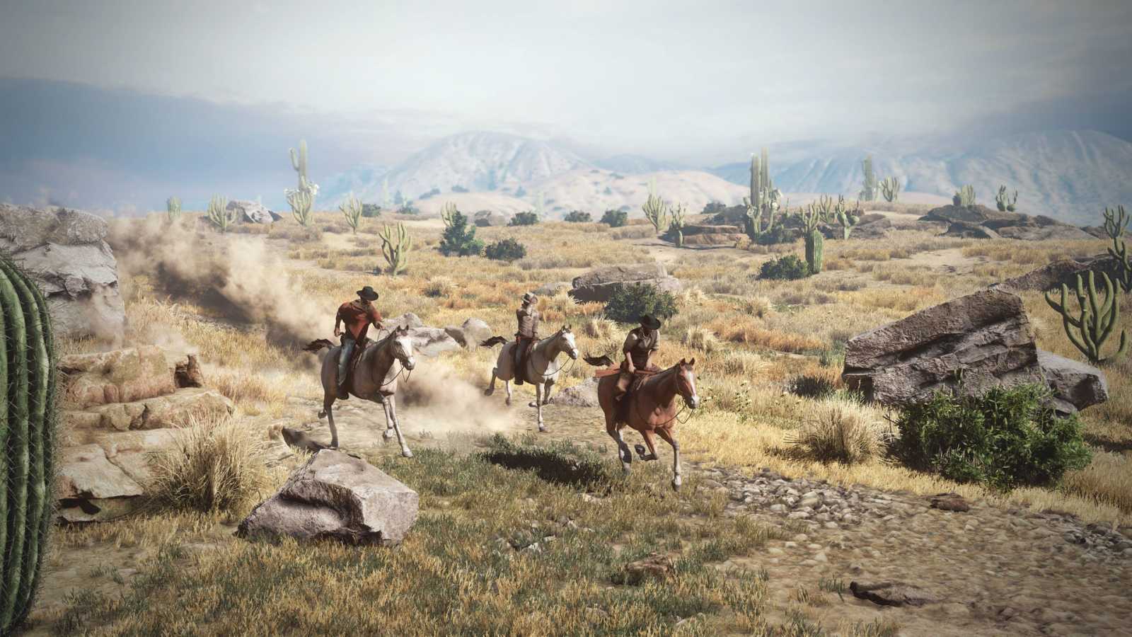 Wild West Online na nových screenshotech