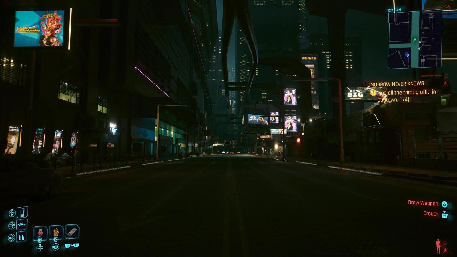 Tohle tajné tlačítko v Cyberpunk 2077 dokáže zhasnout celé Night City