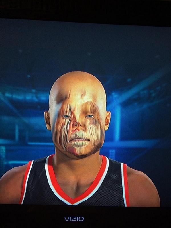 Skenování obličejů v NBA 2K15 z Vás udělá doslova zombíky