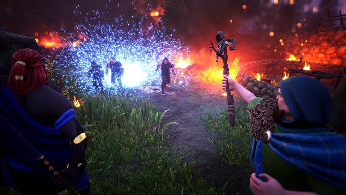 Oznámena nadějná RPG hra The Waylanders