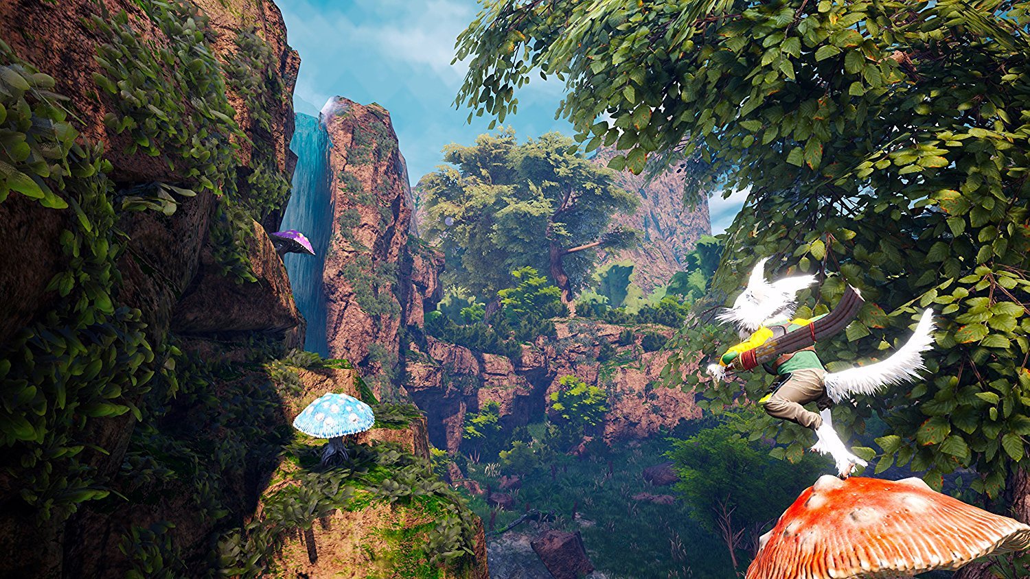 Gamescom 2017: THQ Nordic oznamují RPG hru BioMutant