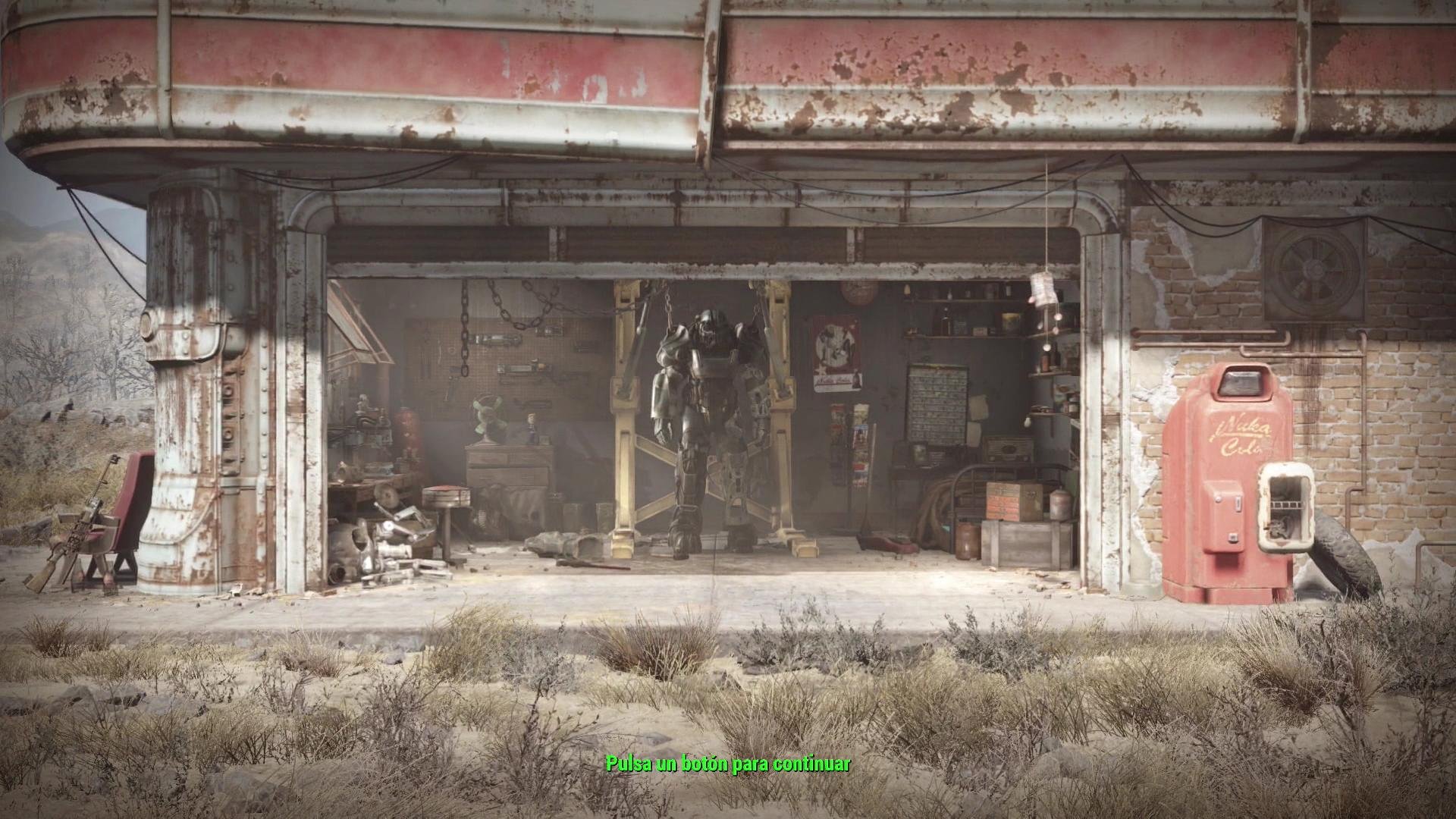 Unikají screeny z filnální PS4 verze Fallout 4
