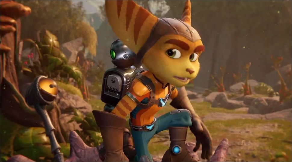 16 minut z Ratchet & Clank: Rift Apart