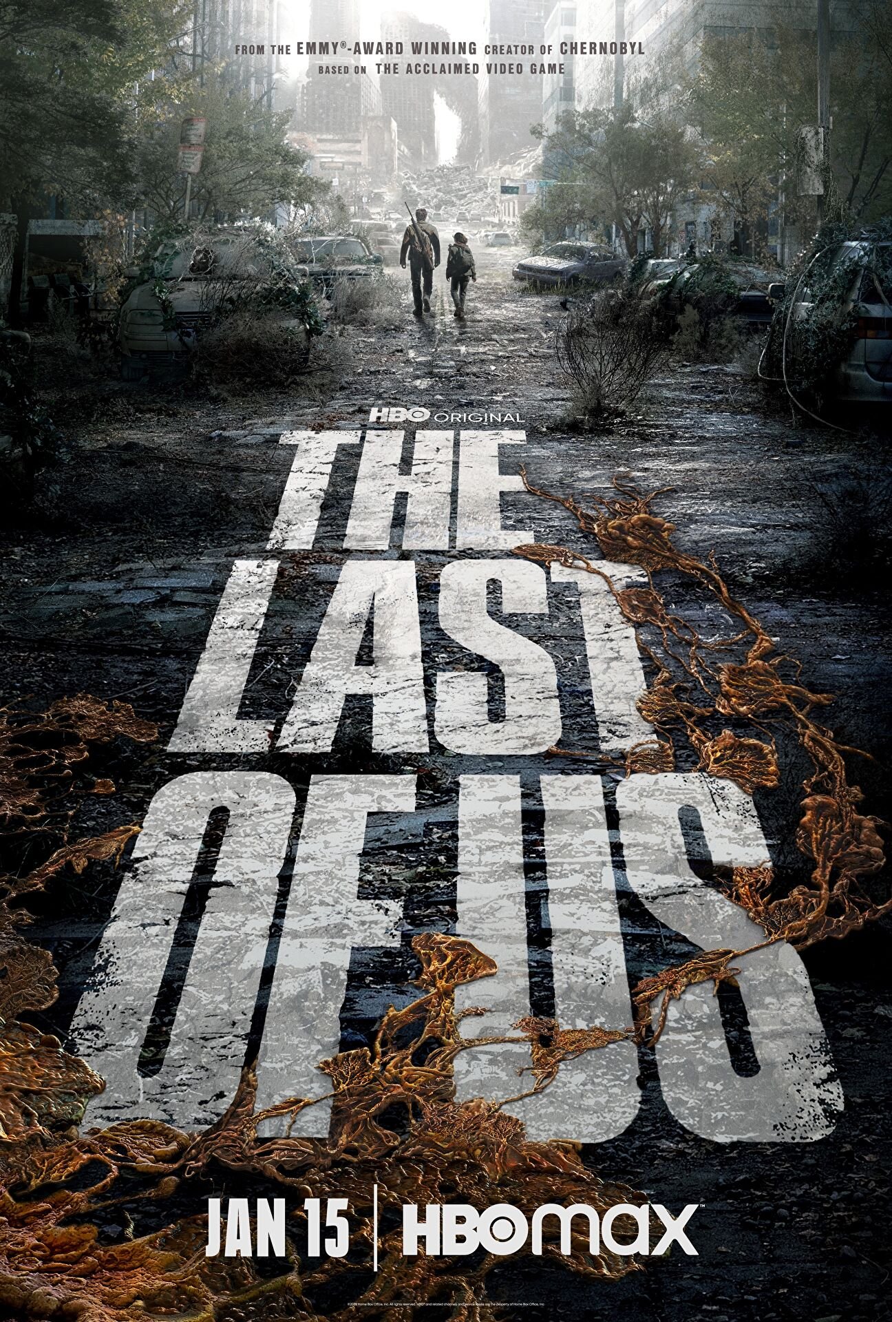 HBO potvrdilo, že seriál The Last of Us uvidíme už 15. ledna