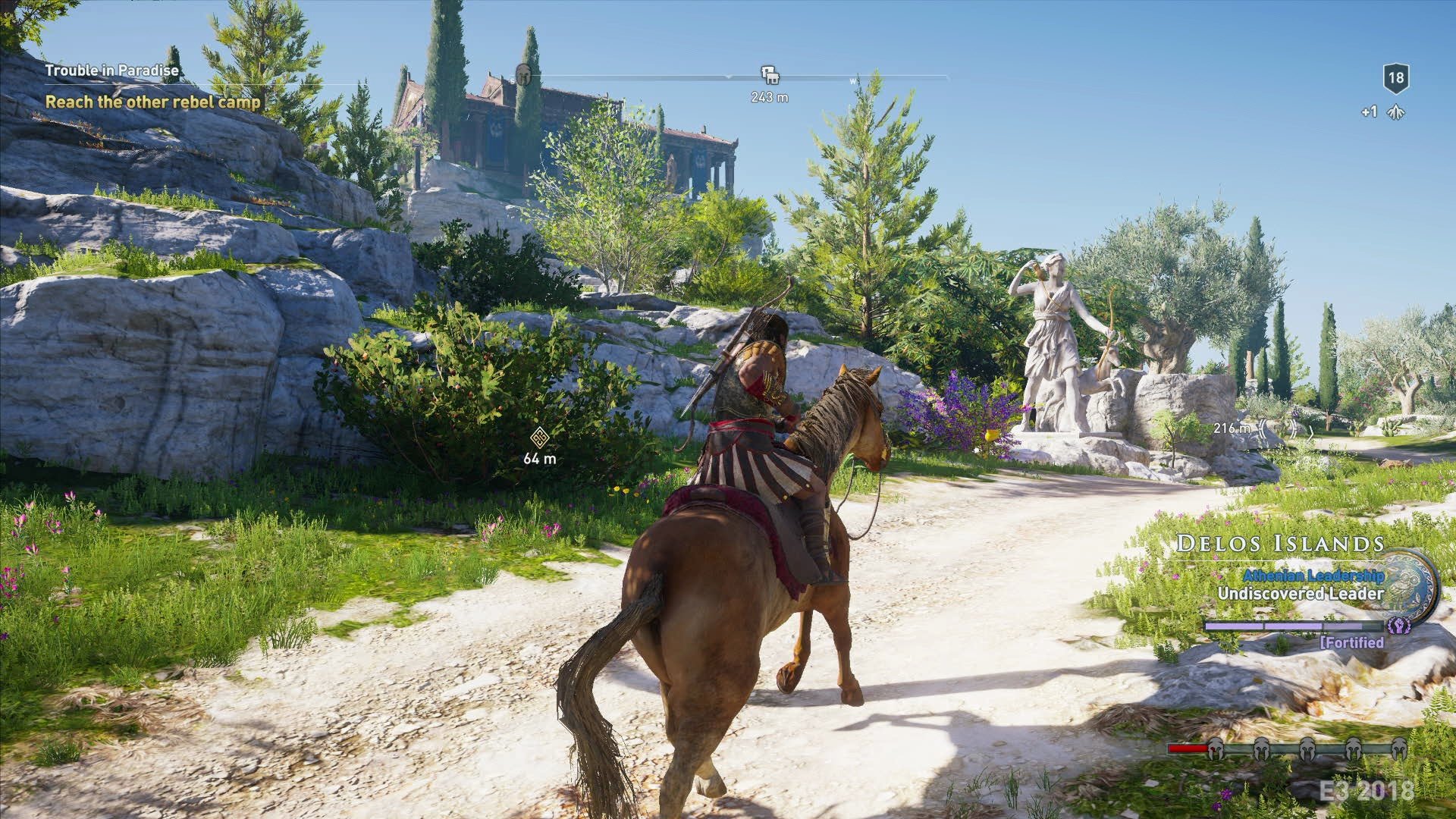 Unikají první screenshoty z Assassin's Creed: Odyssey