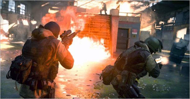 Hodina z režimu Gunfight COD: Modern Warfare
