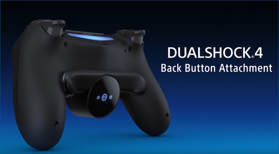 Sony představilo nové příslušenství pro DualShock 4