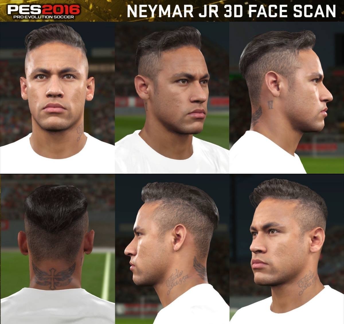 Takhle bude vypadat Neymar v PES 16