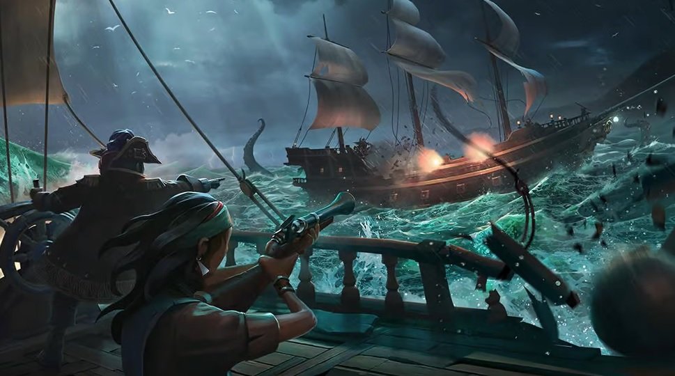 Někdo na Twitchi hrál Sea of Thieves 2 Alpha