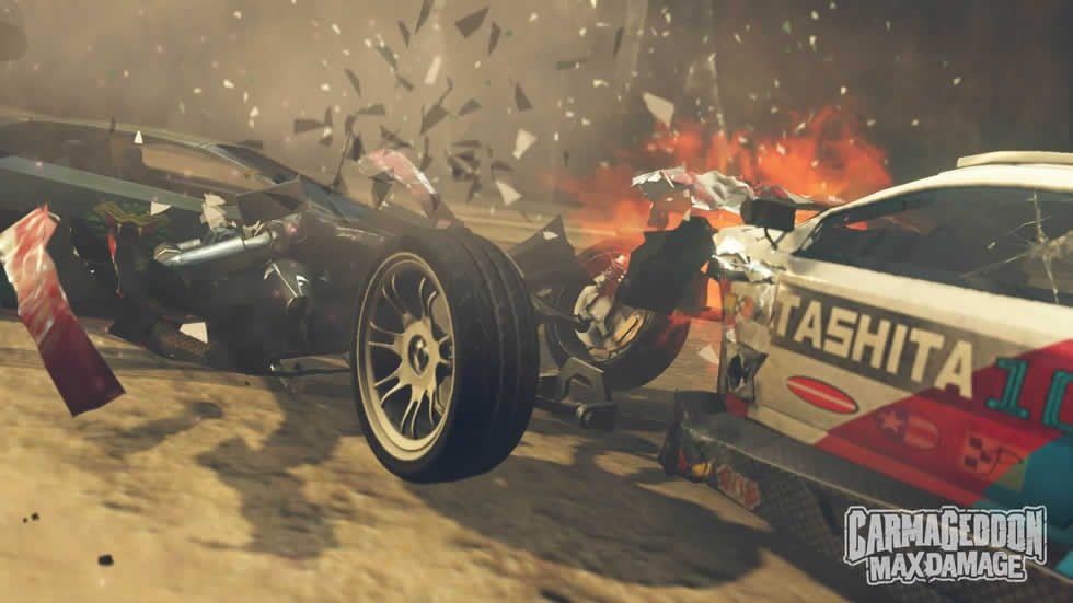 Stainless Games oznamují Carmageddon: Max Damage