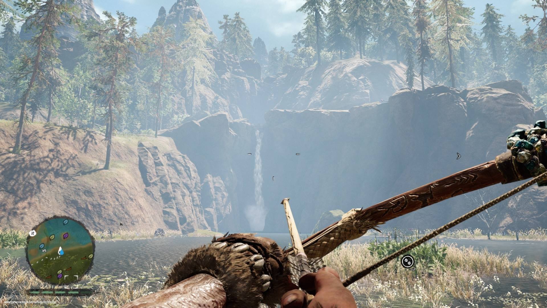 Far Cry 4 vs. Far Cry: Primal - totožná místa v porovnání na screenech