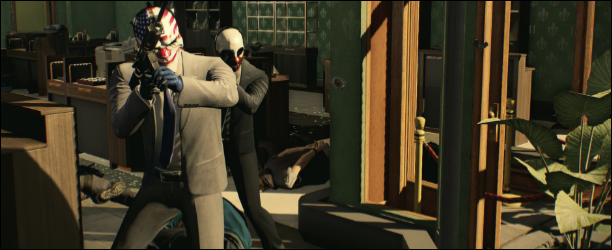 Tento víkend zdarma na Steamu: PayDay 2