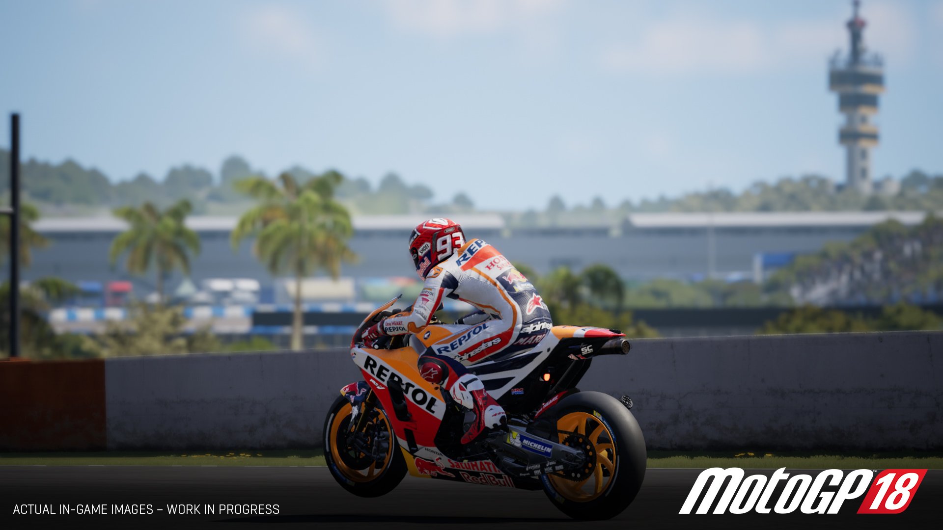 Milestone oznamují závody MotoGP 18