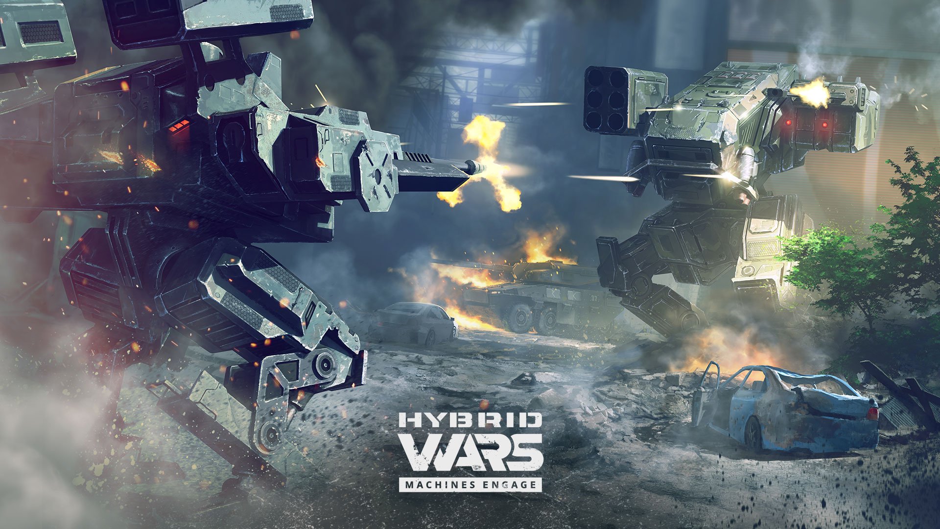 Wargaming oznamují střílečku Hybrid Wars