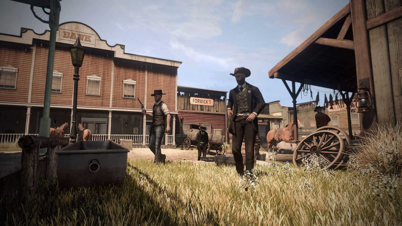 Wild West Online na nových screenshotech