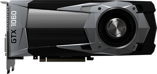 NVIDIA představuje grafickou kartu GTX 1060, hlavního konkurenta AMD RX 480