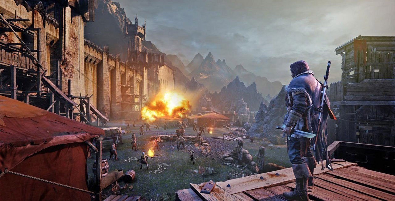 První obrázky z Middle-Earth: Shadow of Mordor