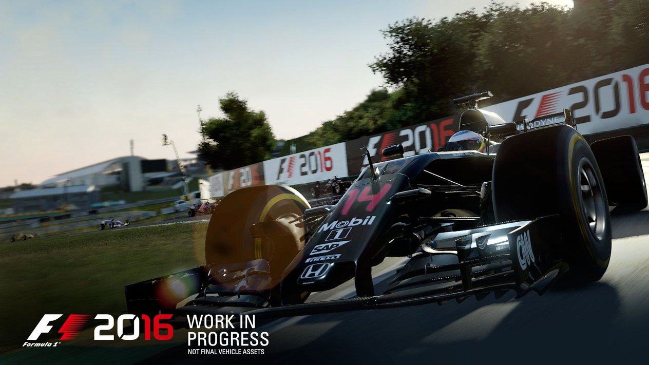 Codemasters oznamují závody F1 2016