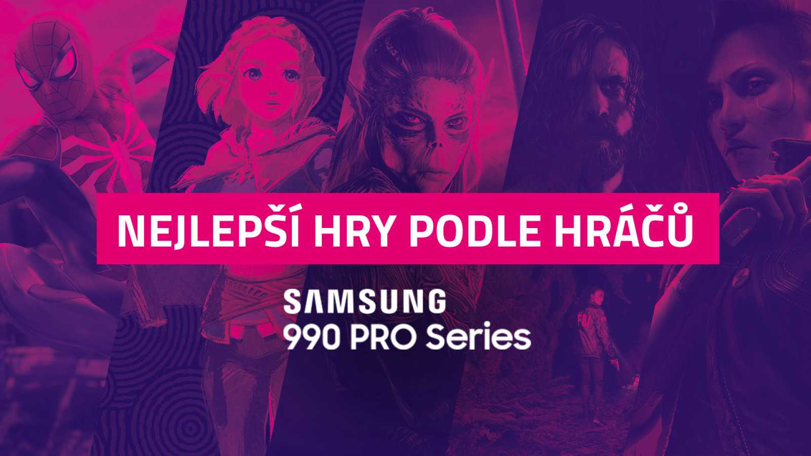 Nejlepší hry roku 2023 podle hráčů