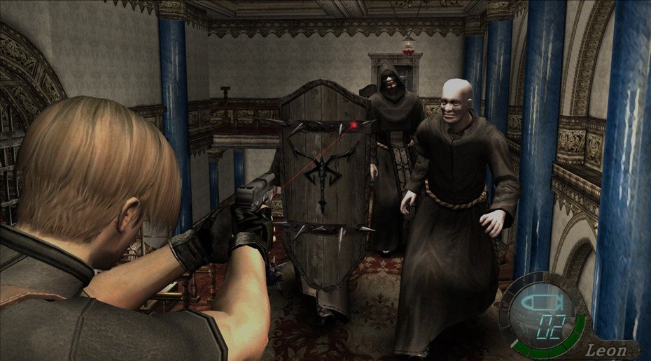 Resident Evil 4 vyjde v HD verzi, už za měsíc