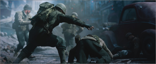 Beta Call of Duty: WW II již ke stažení