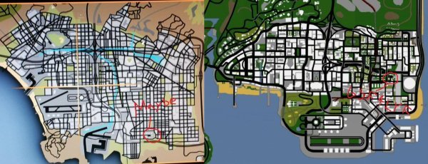 Grand Theft Auto: V - byla odhalena mapa?
