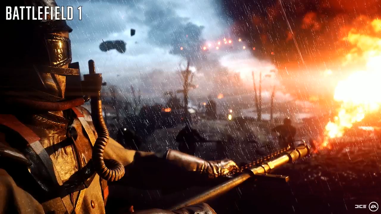 Podívejte na první screeny z Battlefield 1