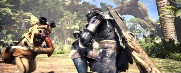 VIDEO: Nový trailer z Monster Hunter: World