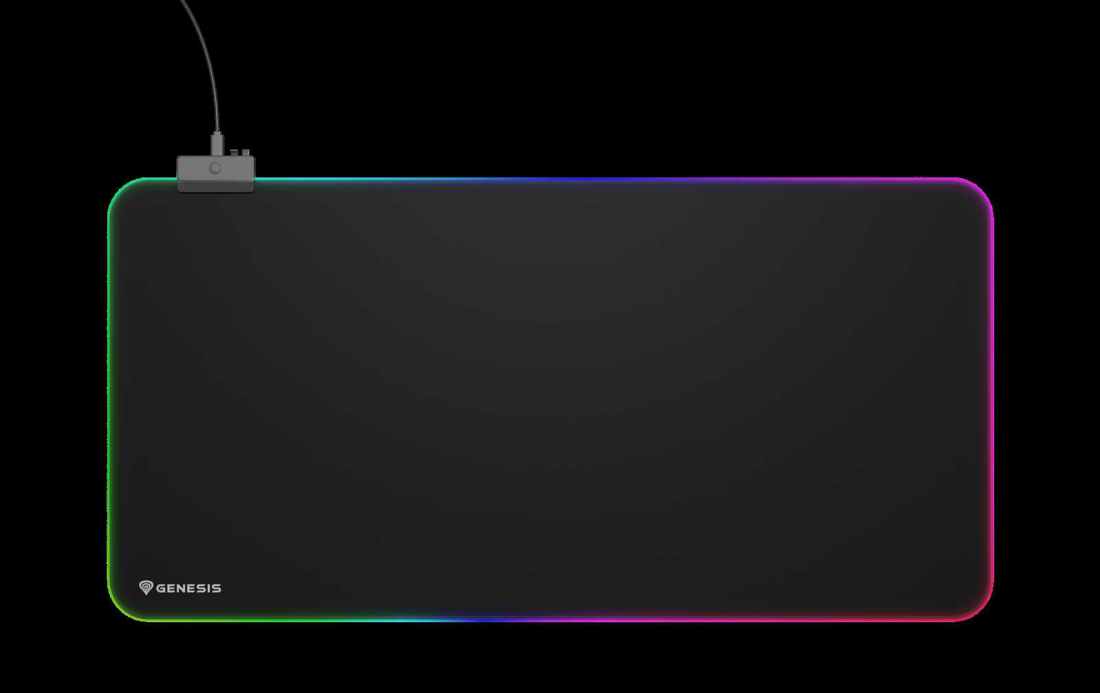 Podložka pod myš Genesis Boron 500 XXL s RGB podsvícením pro nadšené hráče počítačových her