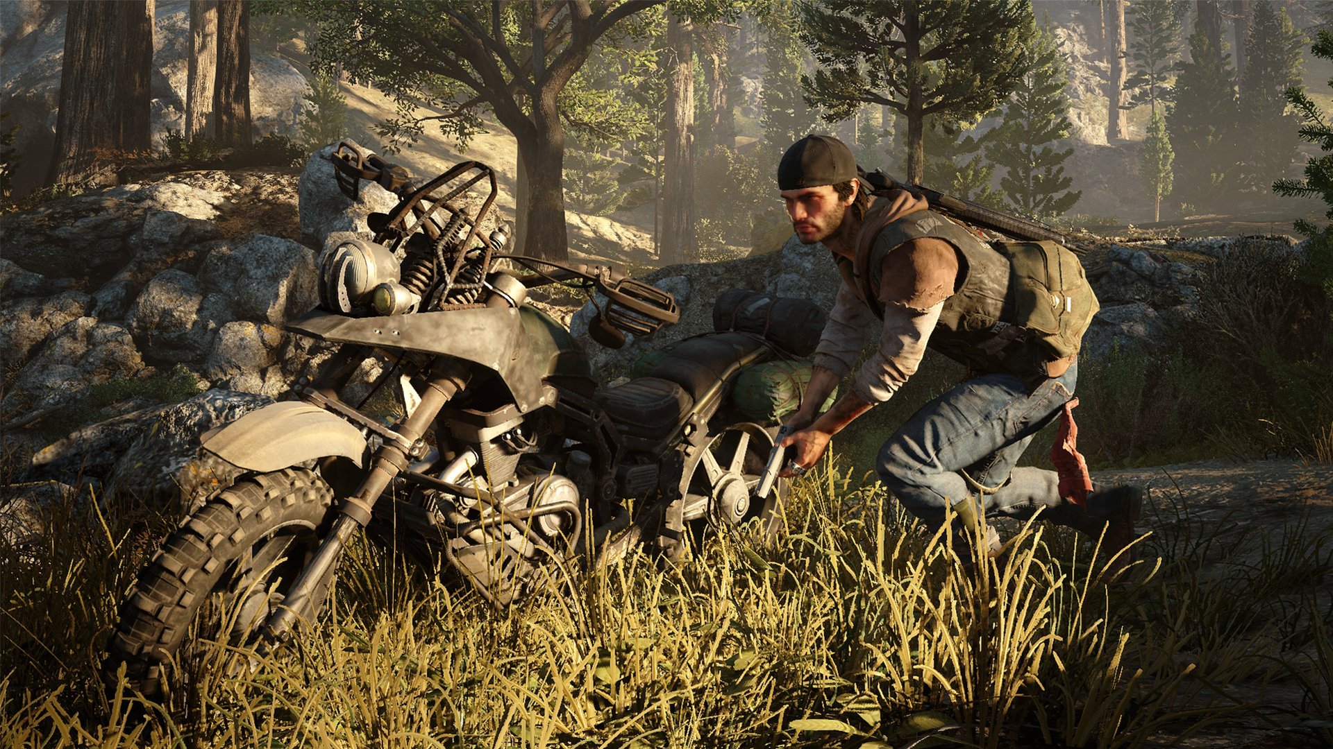 Zombie apokalypsa Days Gone na nových screenech