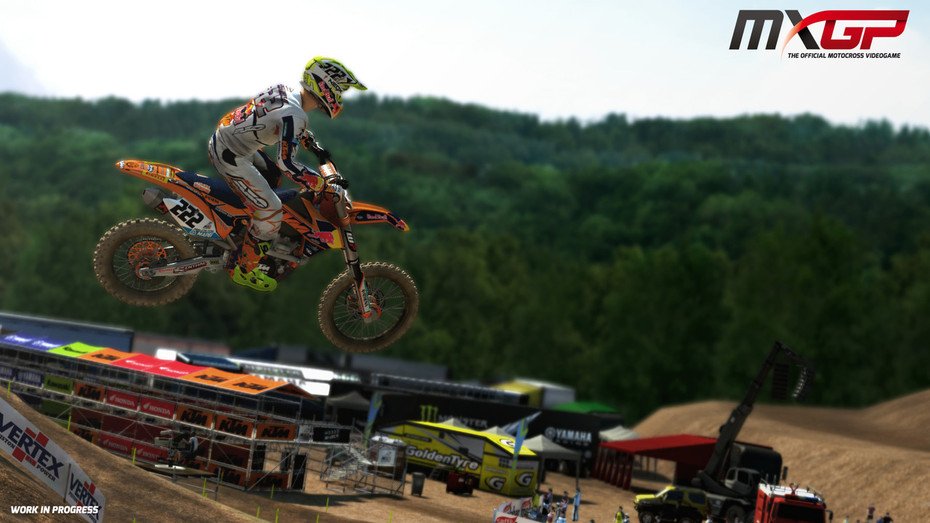 První screeny z motocrossové MXGP 2014