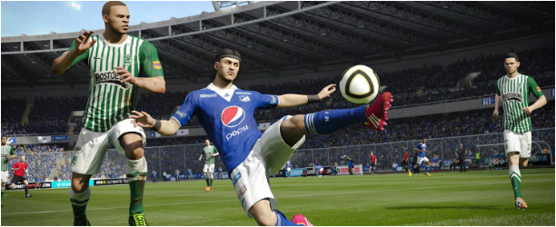 Nové screeny z FIFA 15