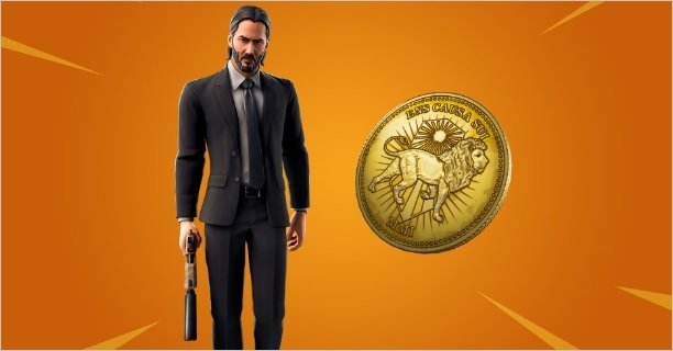 Do Fortnite míří event, zbraň a skin John Wick