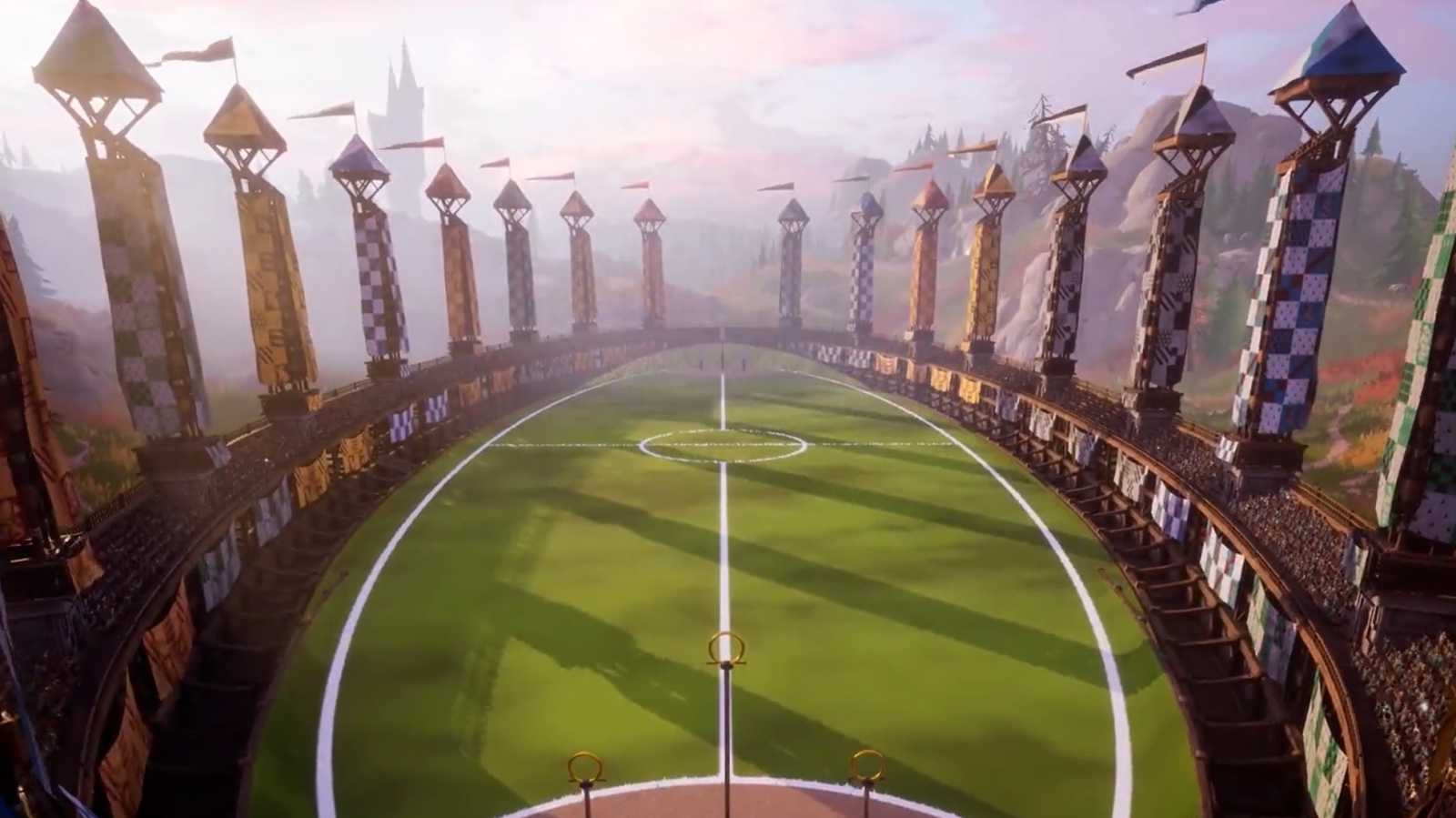 WB Games oznamuje Harry Potter: Quidditch Champions